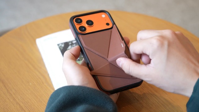 Amazon.com: Peerock X Fold Stand for iPhone 17 Pro Max Case